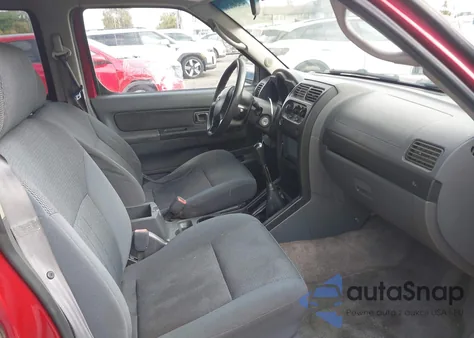 2002 Nissan Frontier Xe-V6 from USA, damaged, VIN 1N6ED29X72C355316